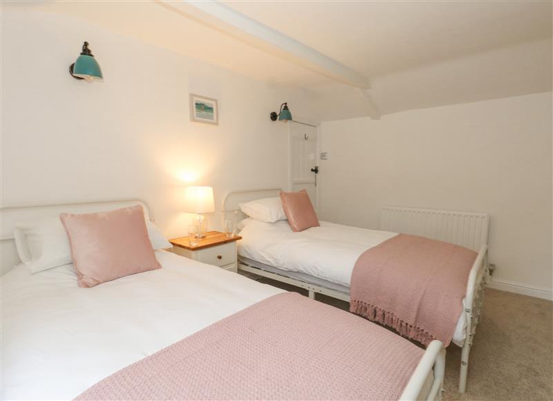 One of the bedrooms at Norden Cottage, Osmington