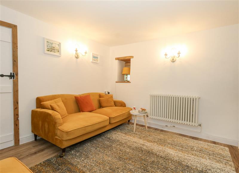 Relax in the living area at Norden Cottage, Osmington