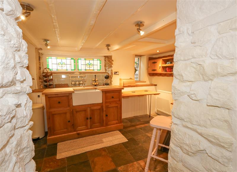 This is the kitchen at Norden Cottage, Osmington