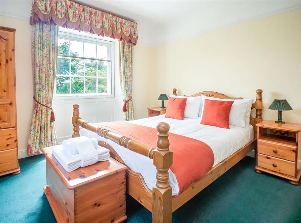 Double bedroom at Norden House in Corfe Castle, near Wareham, Dorset
