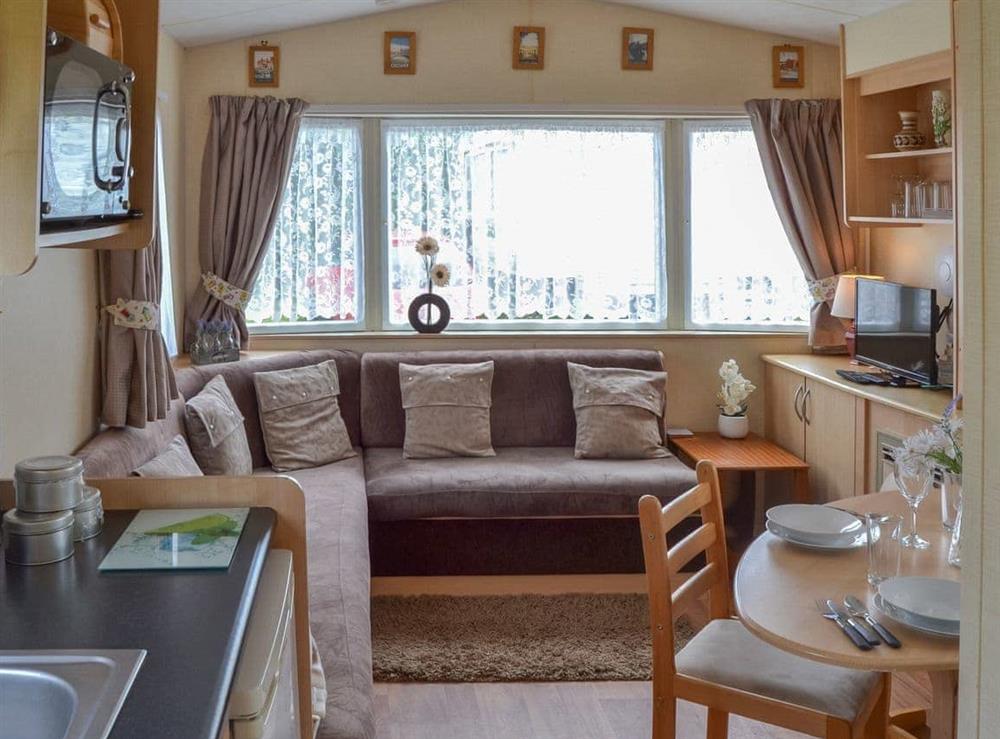 Living area at Norfolk Cottages- Norfolk Lavender in Bacton, near Happisburgh, Norfolk