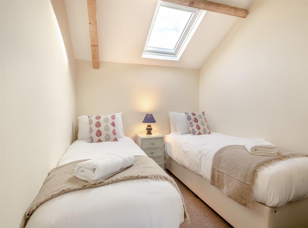 Twin bedroom at The Coach House, 