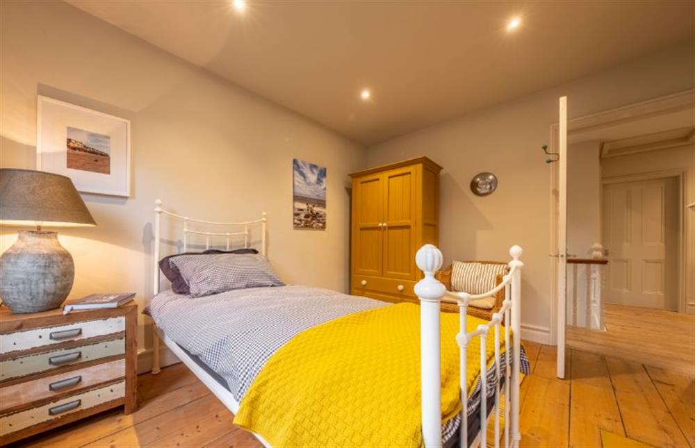 First floor: Bedroom three  at Norfolk House, Heacham near Kings Lynn