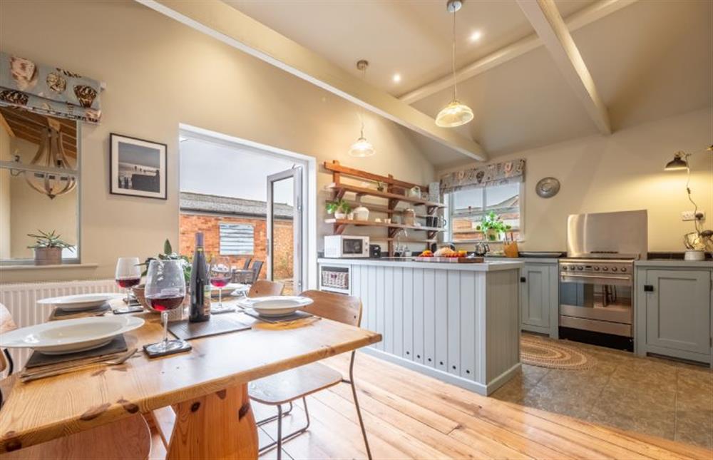 Ground floor: Spacious open-plan kitchen/dining room at Norfolk House, Heacham near Kings Lynn