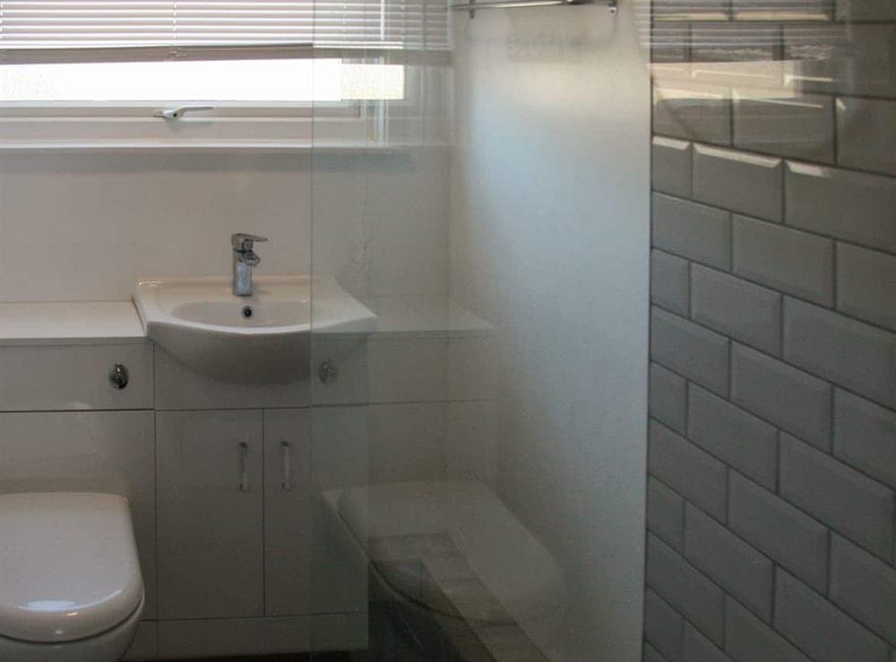 Shower room at Norfolk Nest in Hemsby, Norfolk