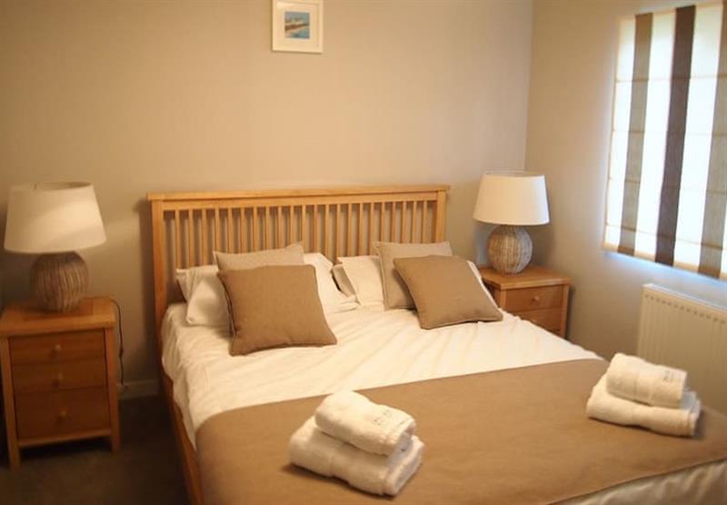 Bedroom in the Deluxe at Norfolk Park in North Walsham, Norfolk
