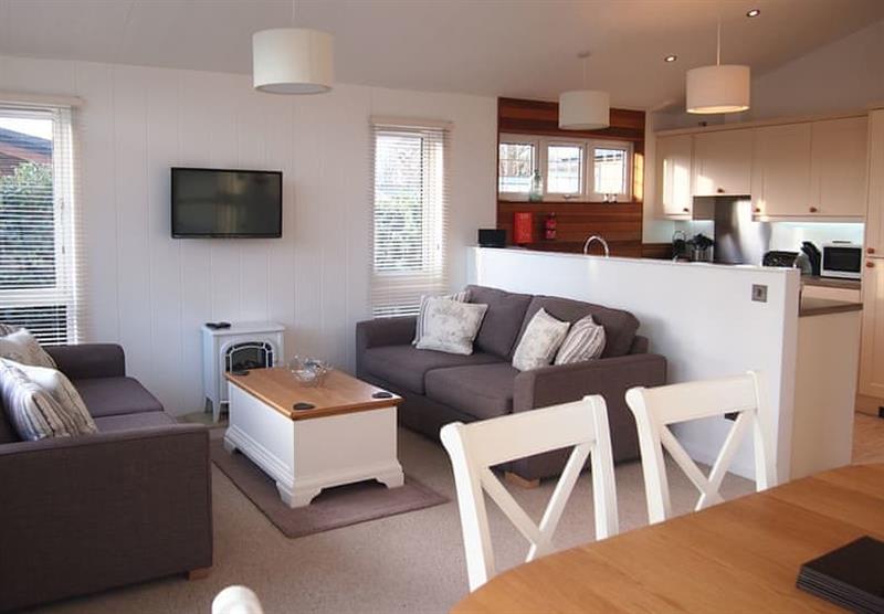 Inside the Deluxe at Norfolk Park in North Walsham, Norfolk