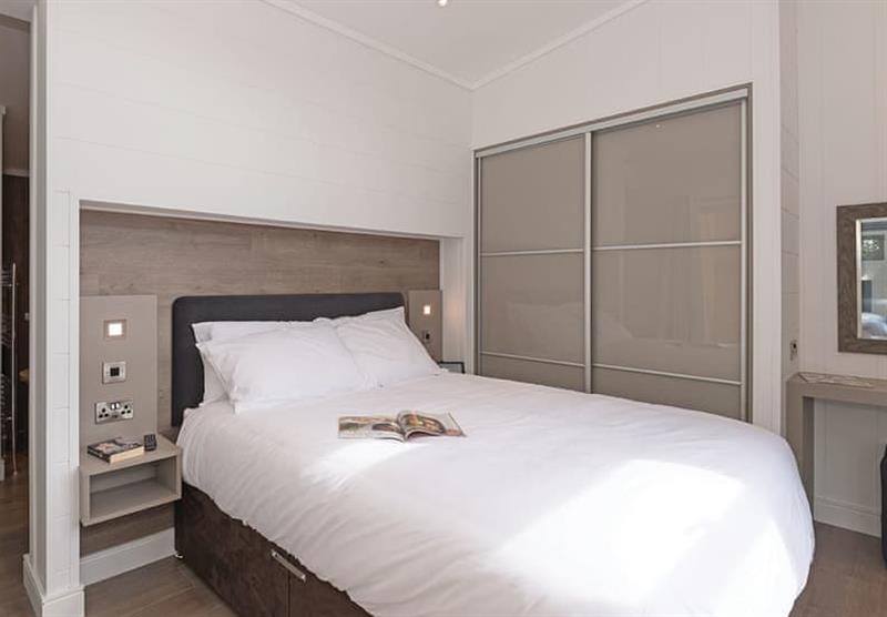 Bedroom in a Lexham Premier at Norfolk Woods Resort & Spa in Pentney, King’s Lynn