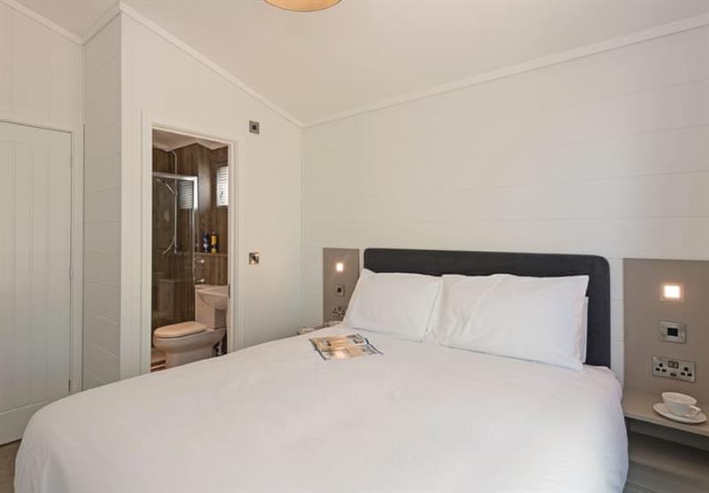 Double bedroom in a Bircham at Norfolk Woods Resort & Spa in Pentney, King’s Lynn