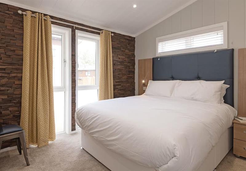 Double bedroom in an Oxburgh at Norfolk Woods Resort & Spa in Pentney, King’s Lynn