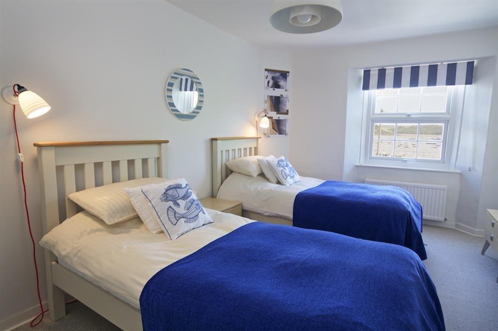 Second bedroom with twin beds (photo 2) at Normandy Watch in , Salcombe