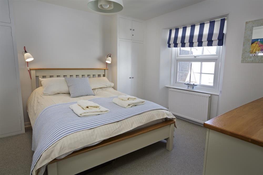 Third bedroom with King-size bedroom at Normandy Watch in , Salcombe
