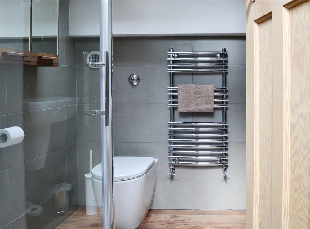 Shower room at Norms Nook in Grassington, Yorkshire, North Yorkshire