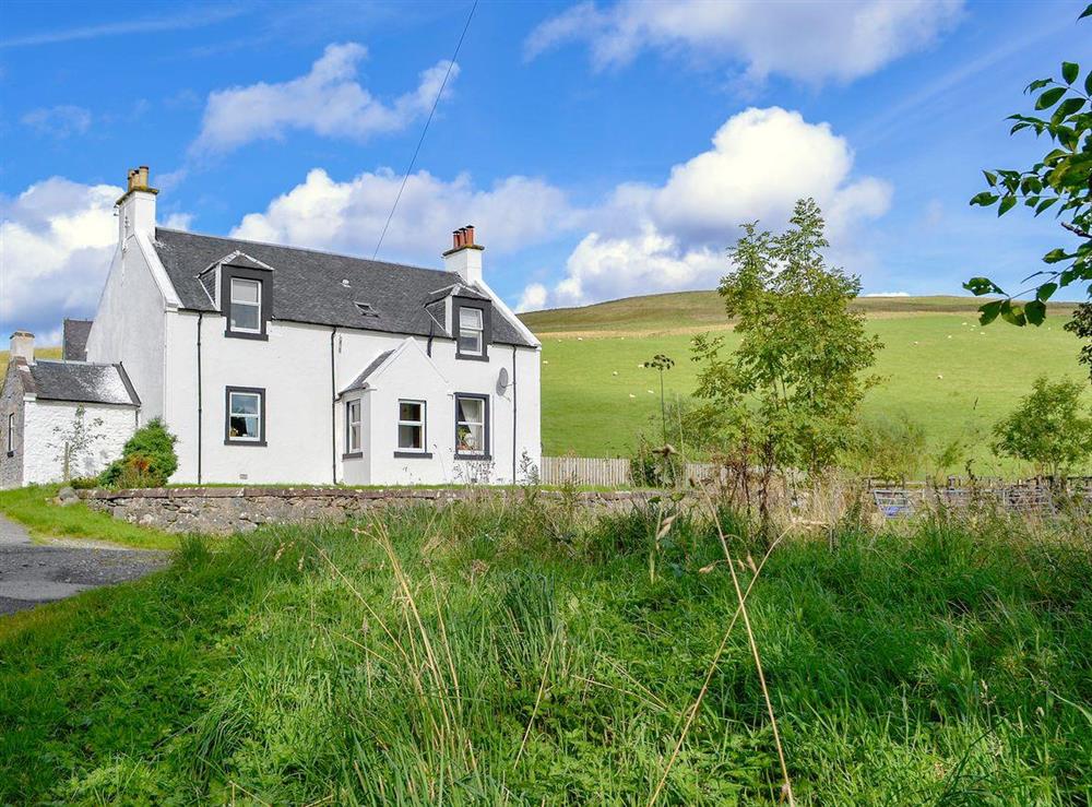 Charming, detached holiday home at North Balloch Farmhouse in Barr, near Girvan, Ayrshire