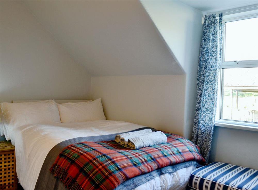 Cosy double bedroom (photo 2) at North Balloch Farmhouse in Barr, near Girvan, Ayrshire
