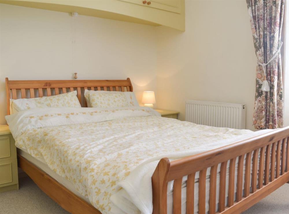 Double bedroom at North Bank in Wookey Hole, near Wells, Somerset