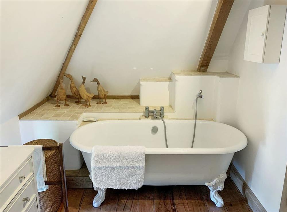 Bathroom at North Barn in Affpuddle, near Dorchester, Dorset
