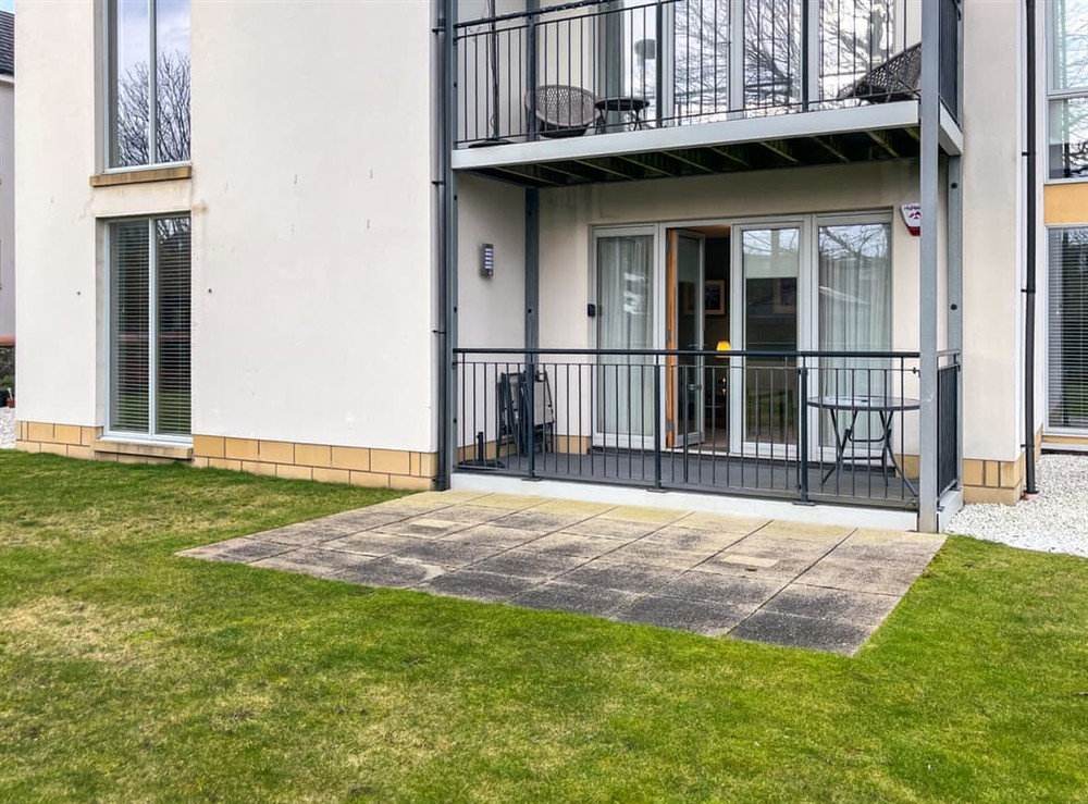 Exterior at North Beach Apartment B in Prestwick, Ayrshire