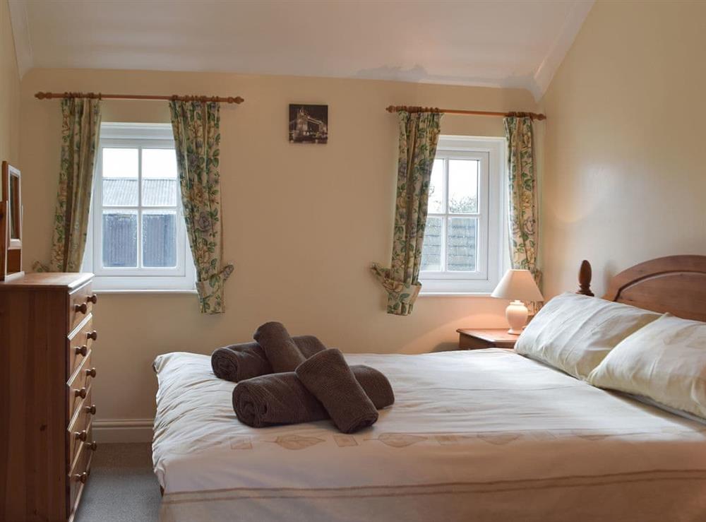 Double bedroom at North Cockett Cottage in Broadway, near Haverfordwest, Dyfed