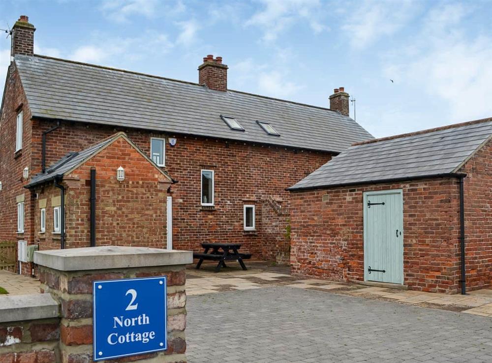 Exterior at North Cottage 2 in Wilsthorpe, North Humberside