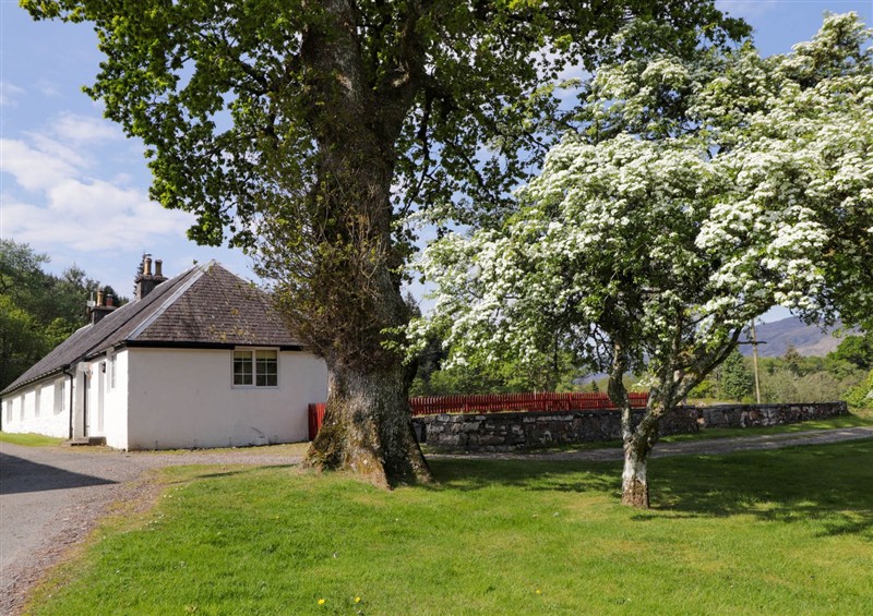 The setting of North Cottage