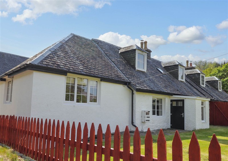 This is the setting of North Cottage