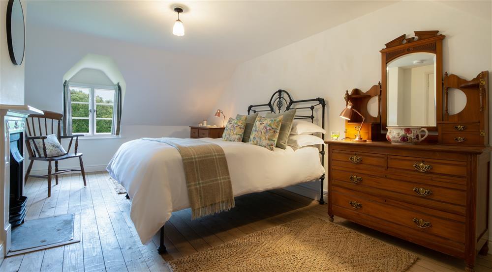 The double bedroom at North Cottage in Isle Of Purbeck, Dorset