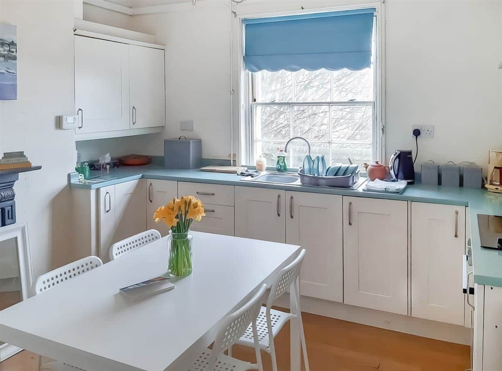 Kitchen/diner at North Cottage in Lowestoft, Suffolk