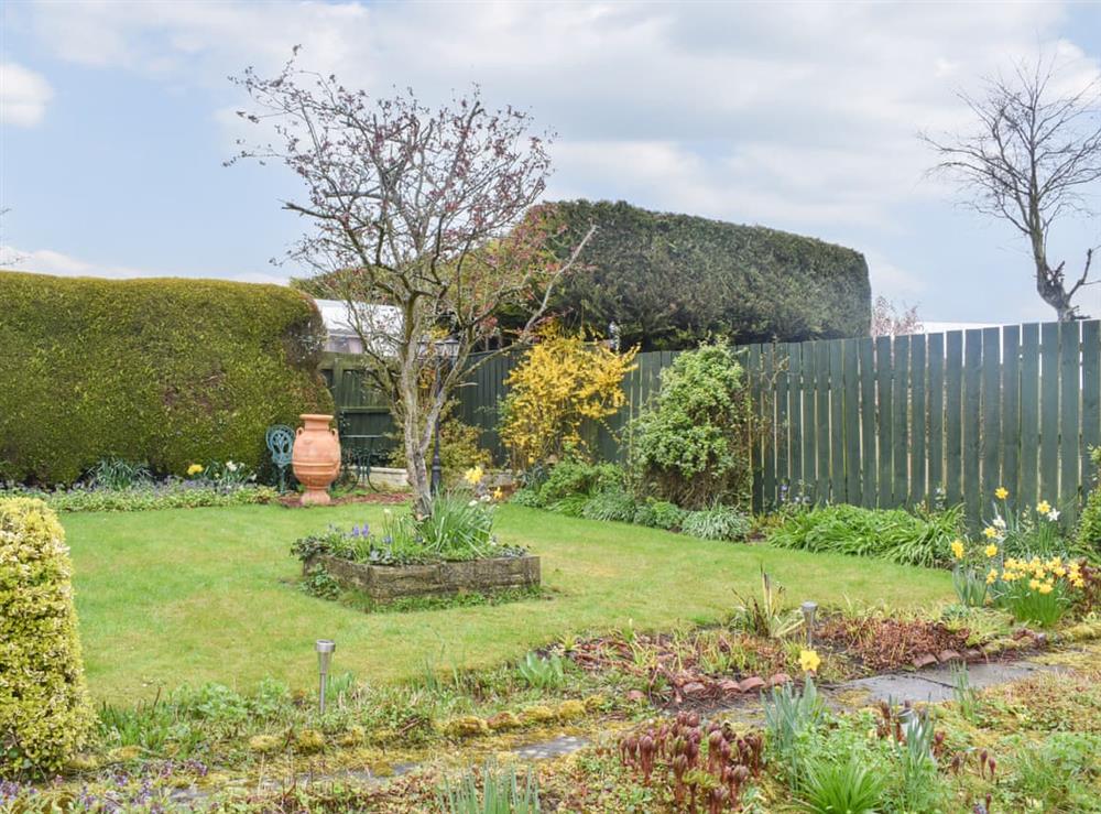 Garden at North Cottage in School Aycliffe, Near Bishop Auckland, Durham