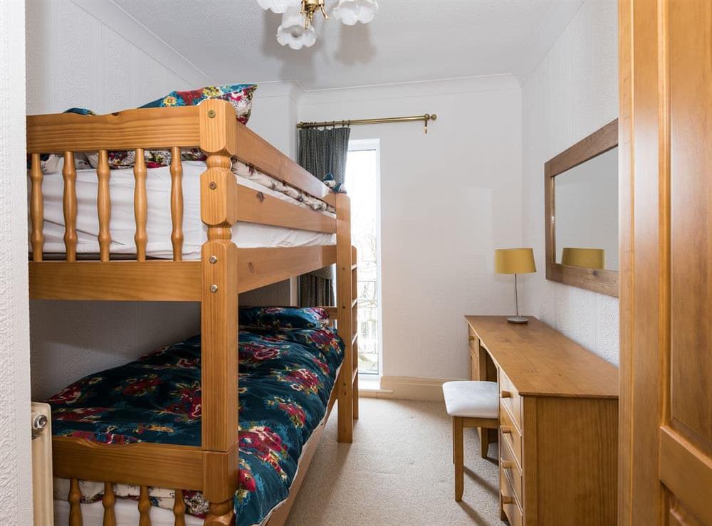 Bunk bedroom at North Dean in Near Bowness-on-Windermere, Cumbria, England