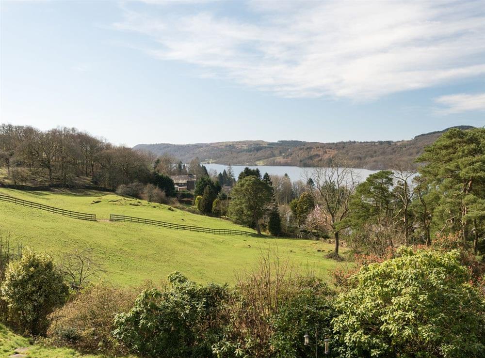 Commanding views at North Dean in Near Bowness-on-Windermere, Cumbria, England