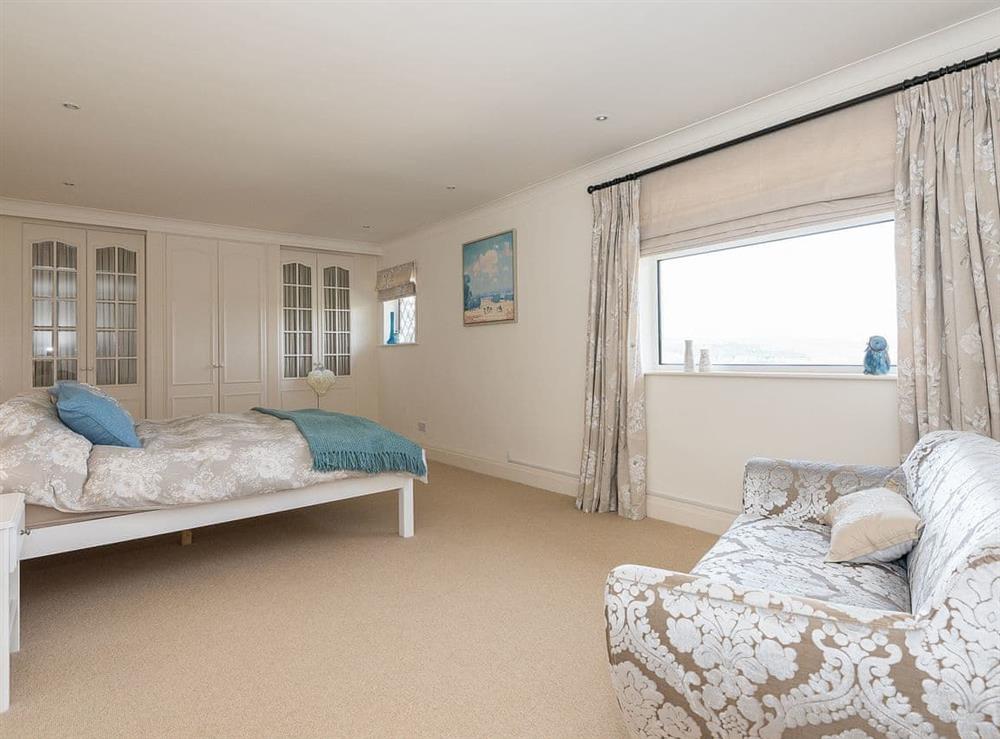 Double bedroom at North Dean in Near Bowness-on-Windermere, Cumbria, England