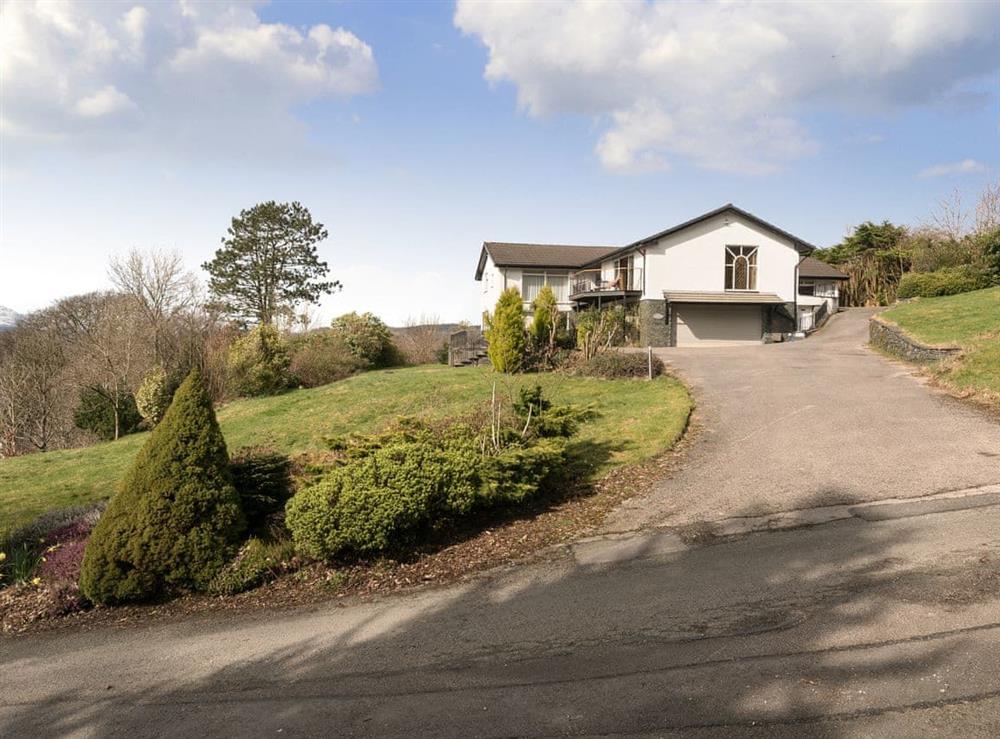 Driveway to property at North Dean in Near Bowness-on-Windermere, Cumbria, England