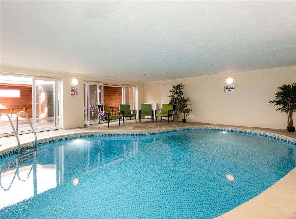 Indoor pool at North Dean in Near Bowness-on-Windermere, Cumbria, England
