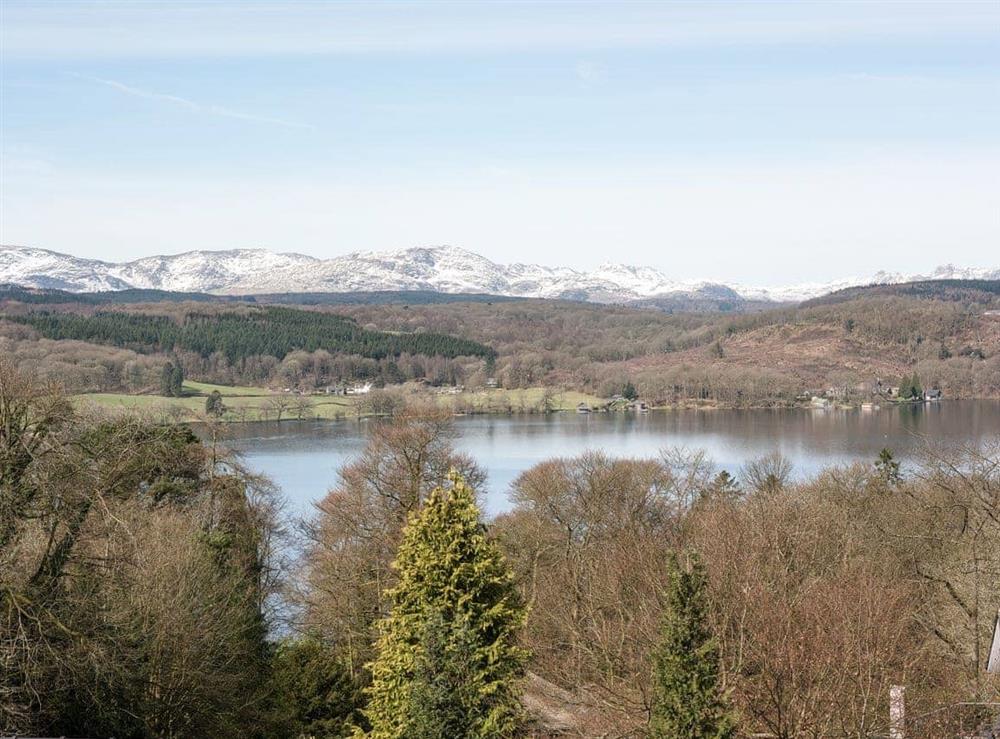 Lake views at North Dean in Near Bowness-on-Windermere, Cumbria, England
