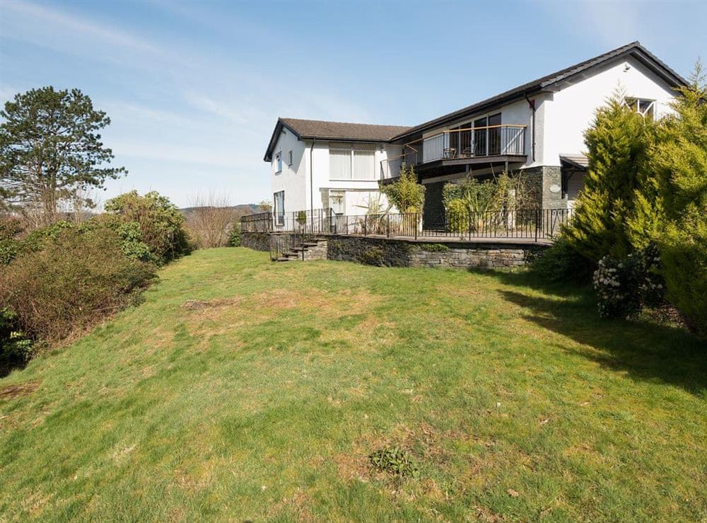 Large detached holiday property at North Dean in Near Bowness-on-Windermere, Cumbria, England