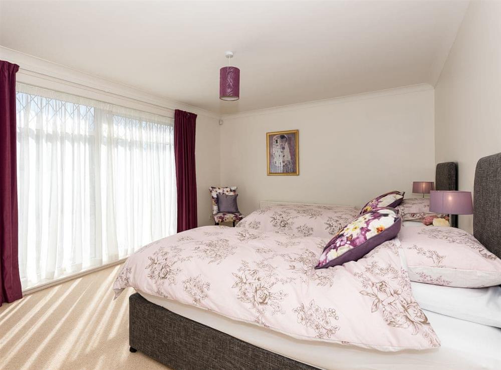 Twin bedroom at North Dean in Near Bowness-on-Windermere, Cumbria, England