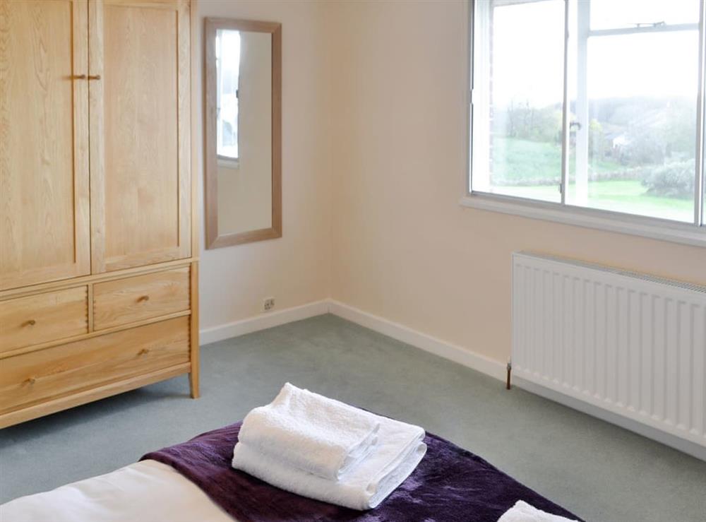 Ample storage within double bedroom at North Farm Bungalow in Horsley, near Newcastle-upon-Tyne, Northumberland