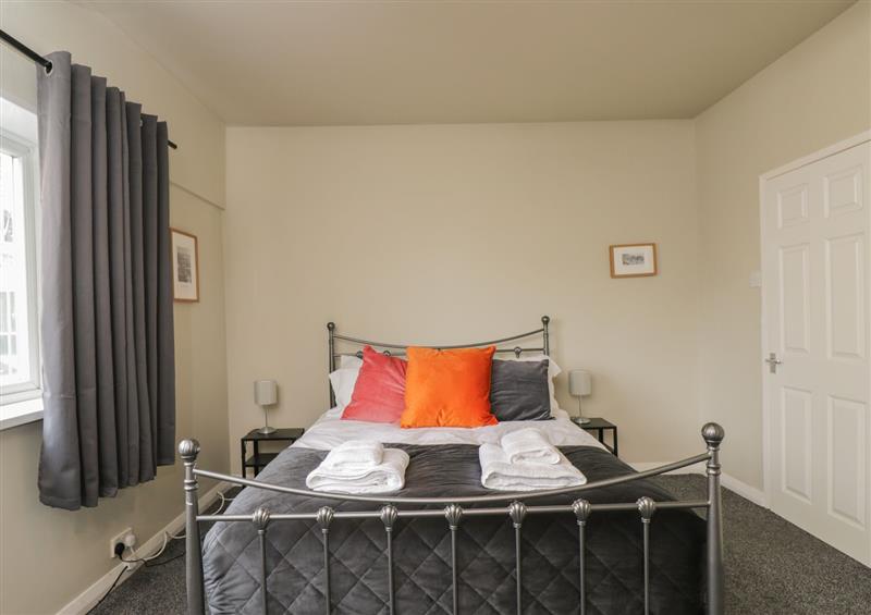 One of the bedrooms at North Harbour House, Weymouth