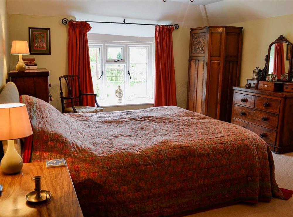 Double bedroom at North Huckham in Huckham, near Dulverton, Somerset