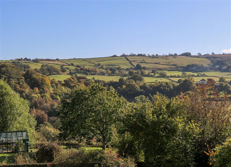 The setting around North Ives Cottage