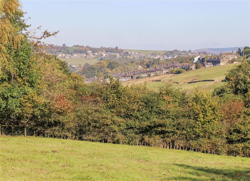 The setting of North Ives Cottage