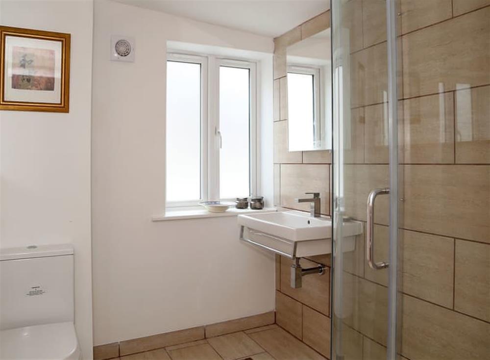Shower room at North Laine Rest in Brighton, Sussex