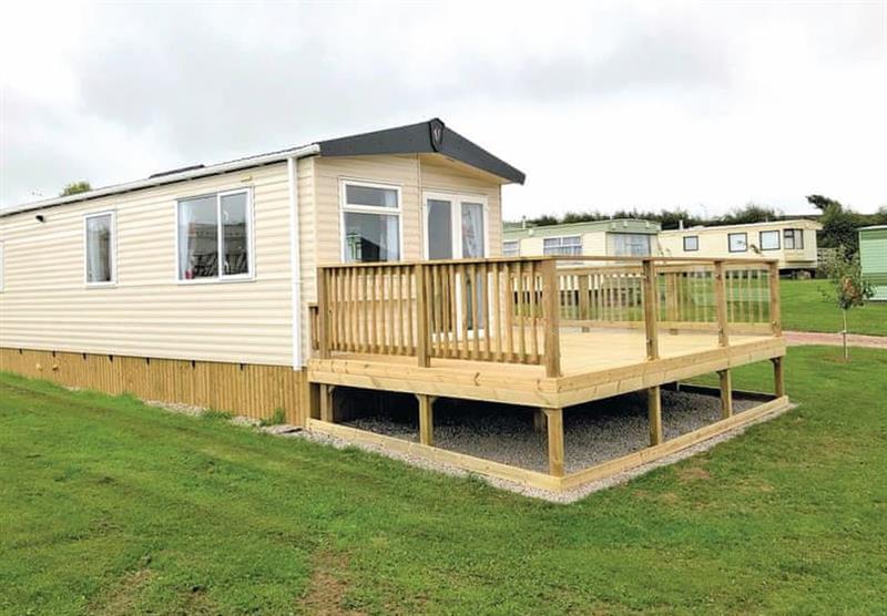 Birch caravan, which is pet friendly at North Lakes Country Park in Silloth, Cumbria