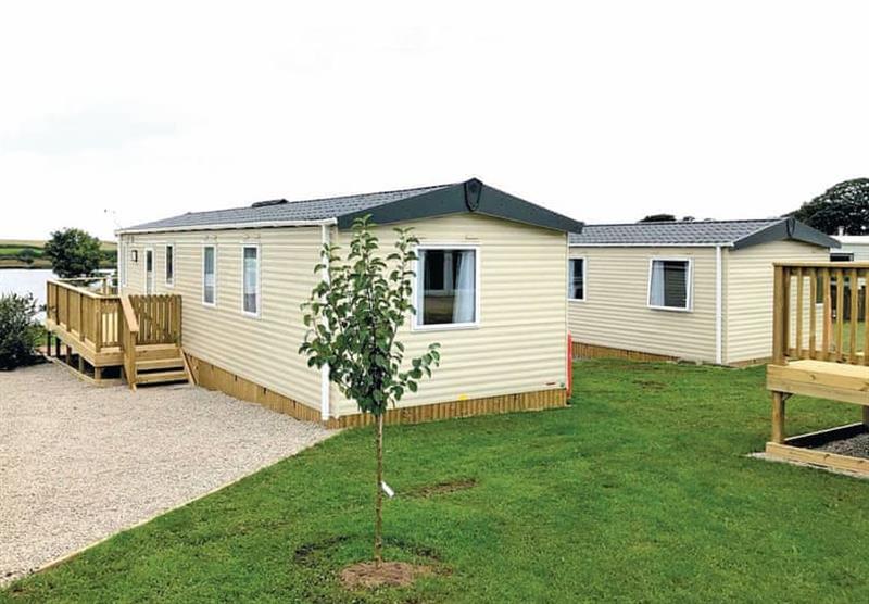 Hawthorn caravan at North Lakes Country Park in Silloth, Cumbria