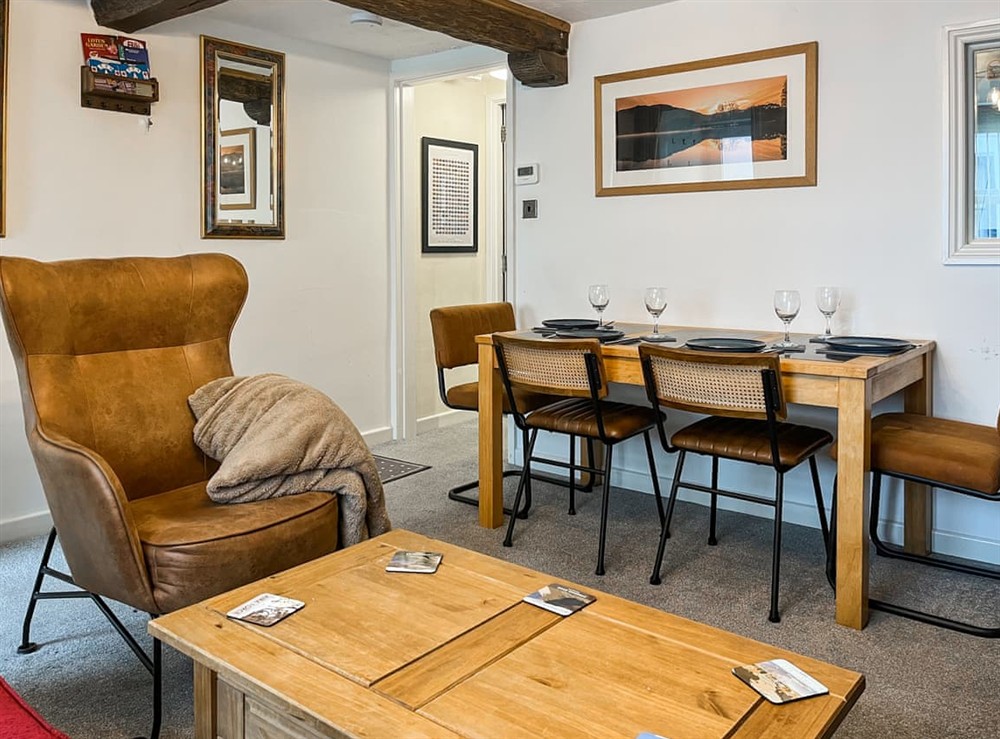 Dining Area at North Lakes Town House in Penrith, Cumbria