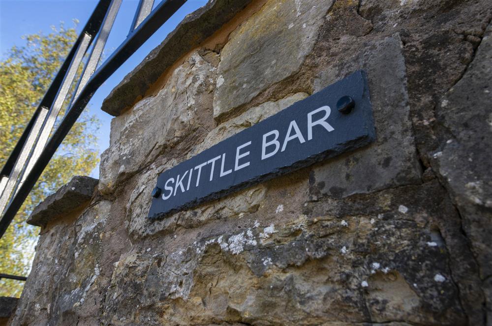 The Skittle Bar  at North Leaze Farmhouse, North Cadbury