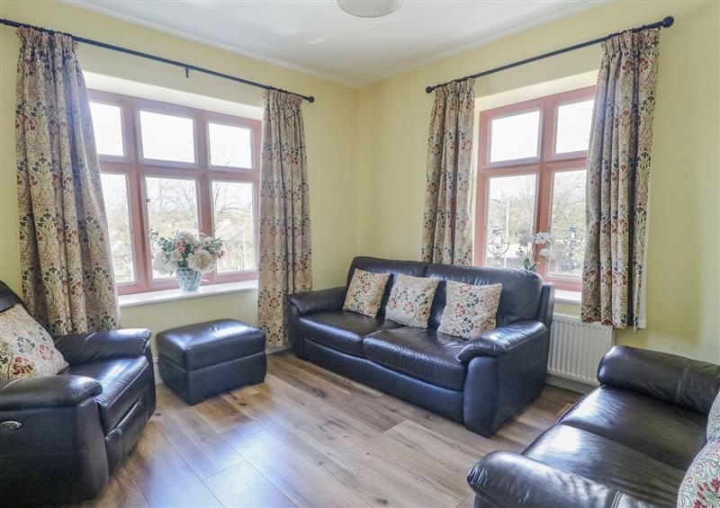 Enjoy the living room at North Lodge, Appleby-In-Westmorland