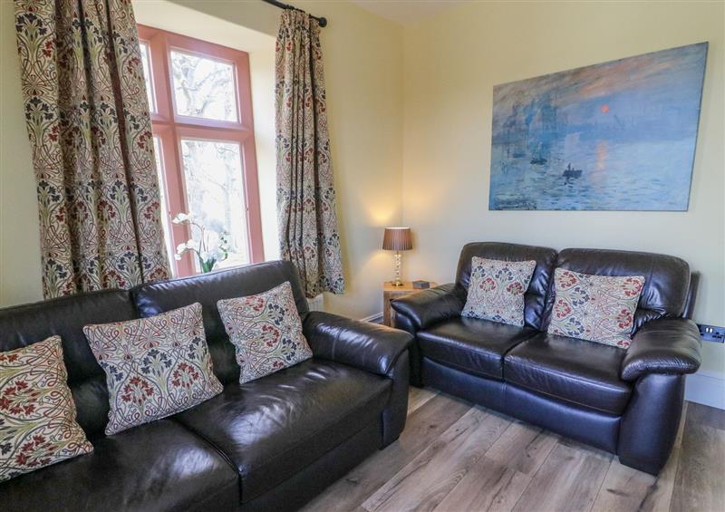 This is the living room at North Lodge, Appleby-In-Westmorland