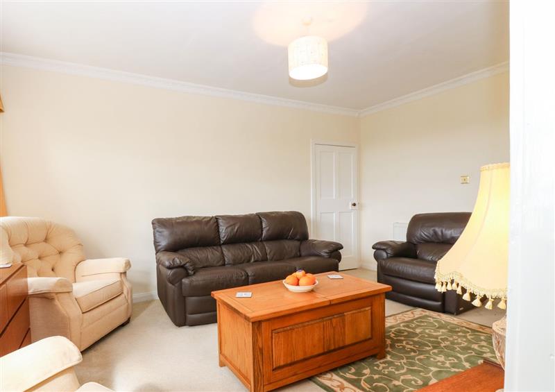 This is the living room at North Lodge, Fern near Kirriemuir